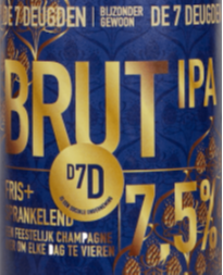 7 deugden brut ipa logo